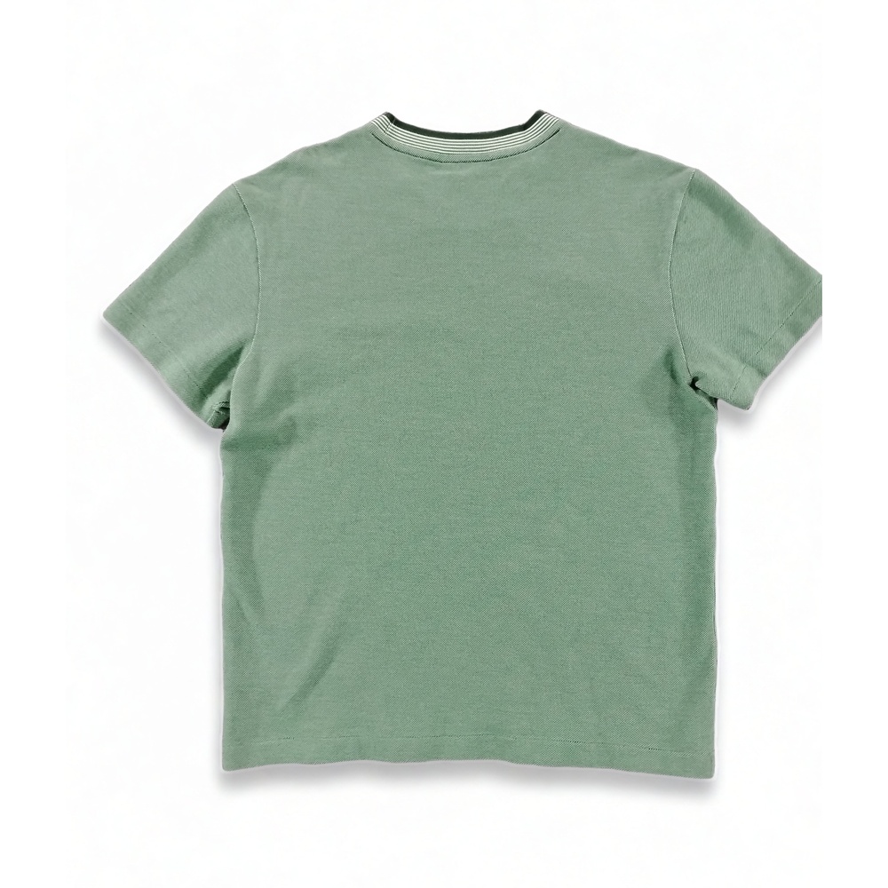 Lacoste Crew Neck Cotton T-Shirt Mens Size M Logo Embroidered Minimalist Preppy - Picture 2 of 7